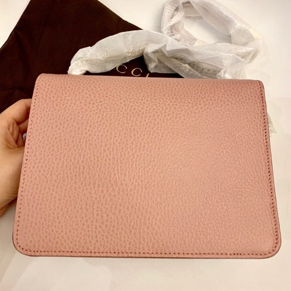 Gucci Interlocking Crossbody Pink - Picture 4 of 7